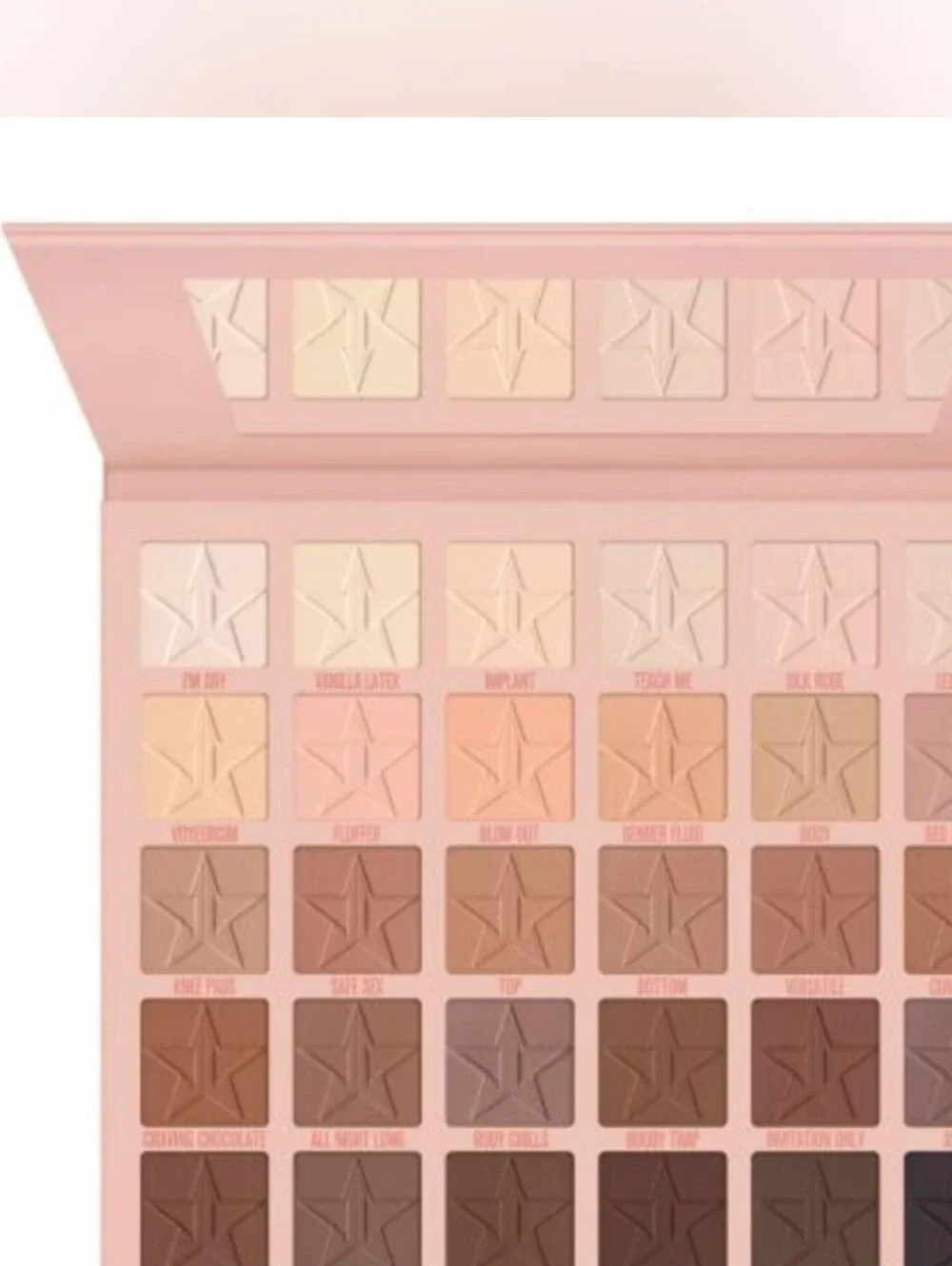 Jeffree Star orgy palette